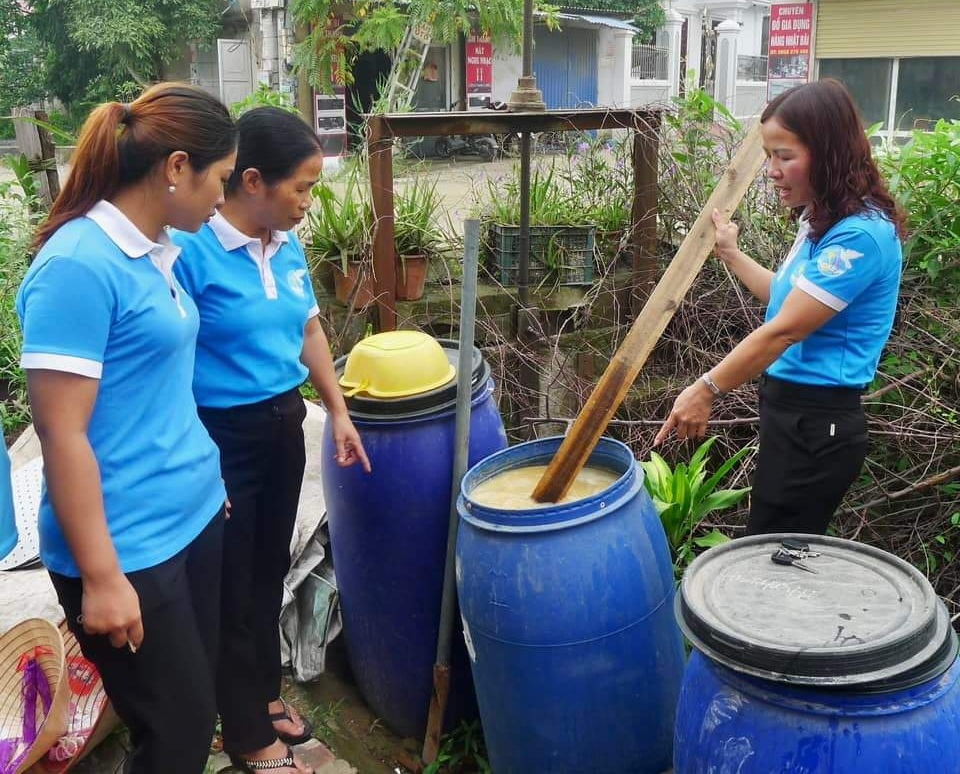 Văn Lâm:  Tích cực thực hiện các biện pháp bảo vệ môi trường